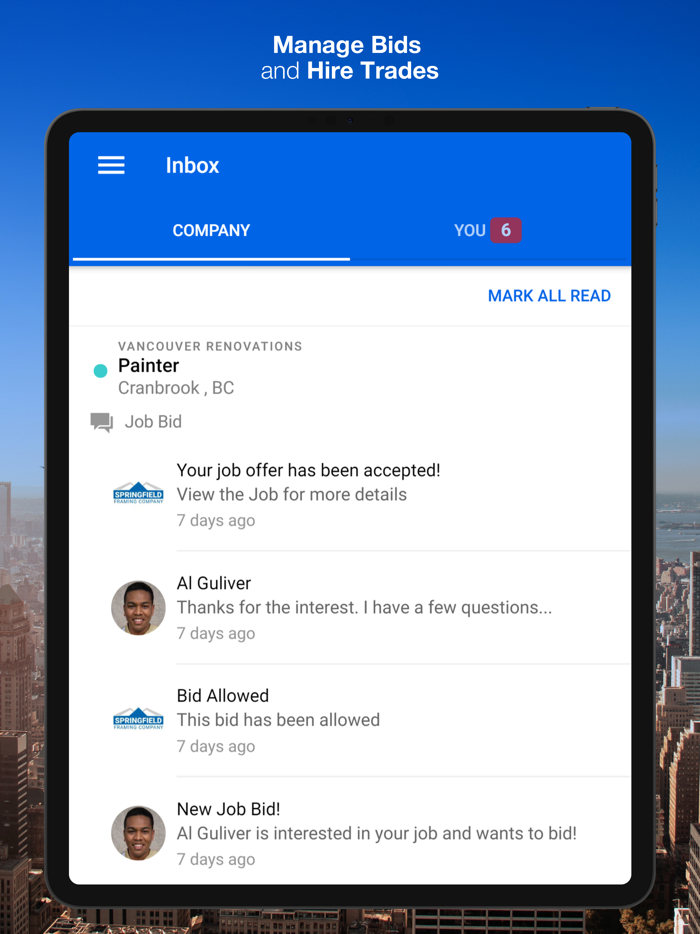 CCDEX - Connecting Contractors