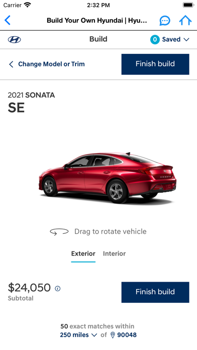 Hyundai Sonata Screenshot