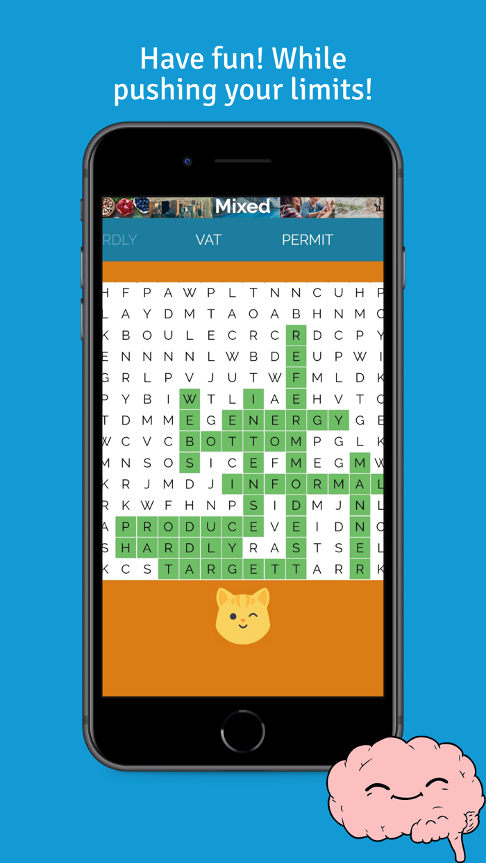 Find The Word-Word Search Game