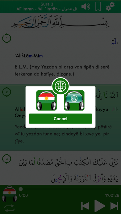 Quran Audio mp3 Pro : Kurdishのおすすめ画像4