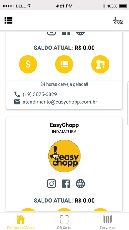 Easychopp - Cliente screenshot-3