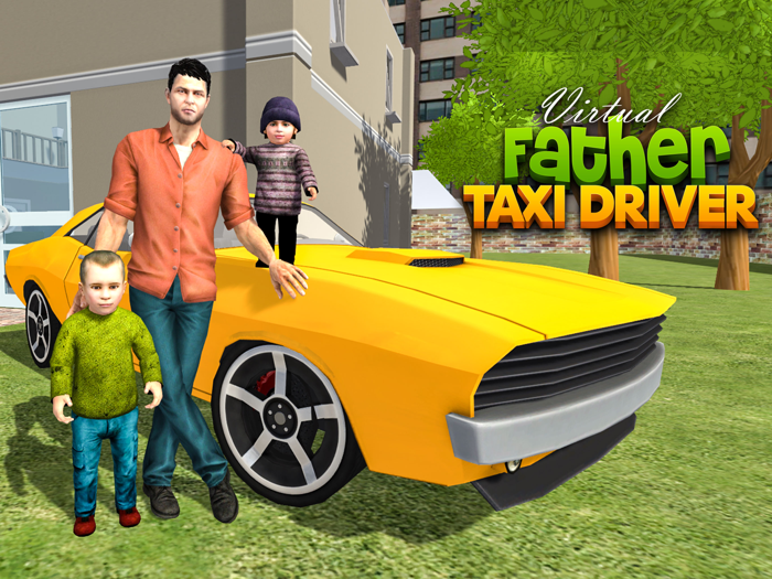Virtual Single Dad Taxi Driver