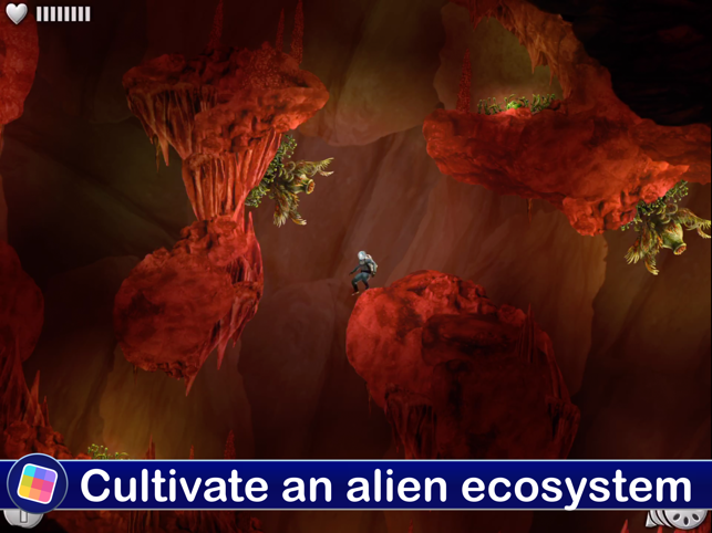 ‎Waking Mars - GameClub Screenshot