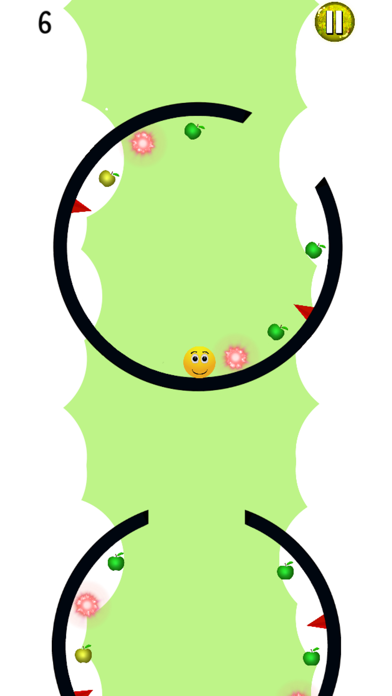 Screenshot #1 pour Emoji Jump and Fall