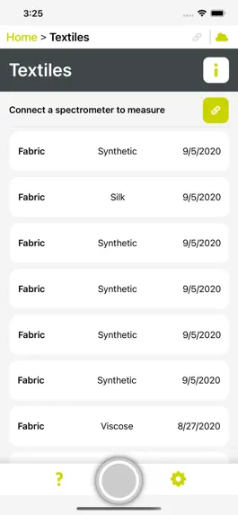 Game screenshot trinamiX Spectroscopy apk