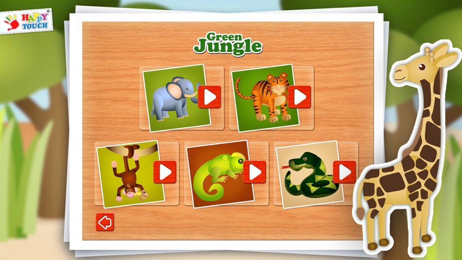 #5. KID LEARNING GAMES Happytouch® (iOS) 由: concappt media