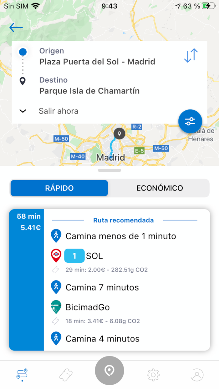 Madrid Mobility 360