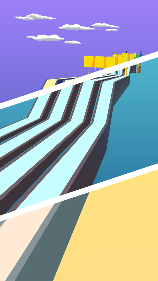 #3. wheels run 3D (iOS) 由: Xiamen Sixcube Information Technology Co., Ltd.