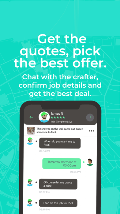 Craftio – Find Local Tradesman Screenshot