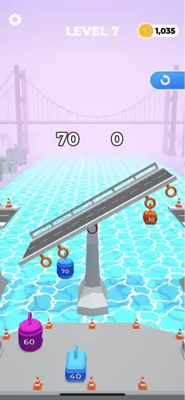 Game screenshot Balance The Bridge mod apk