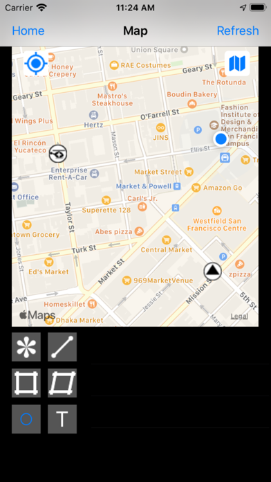 Screenshot #3 pour RAVEN Mobile