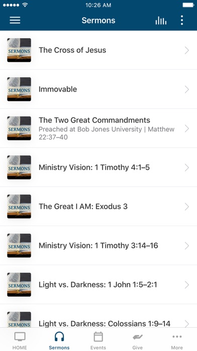 Berean Baptist Screenshot