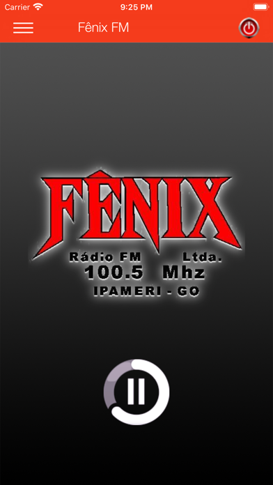 Fênix FM - Ipameri Screenshot