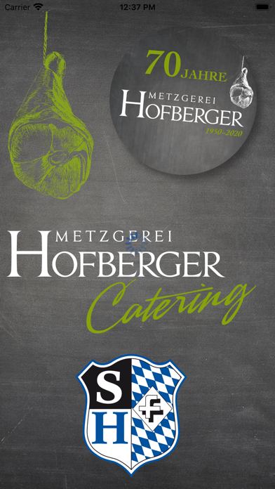 Metzgerei Hofberger Screenshot