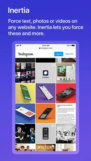 Screenshot von Amalgam By Marc Kerstein auf dem iPhone 4