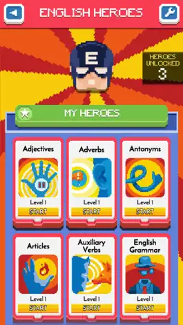 Game screenshot English Heroes hack