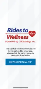 MTA Flint Rides to Wellness screenshot #1 for iPhone