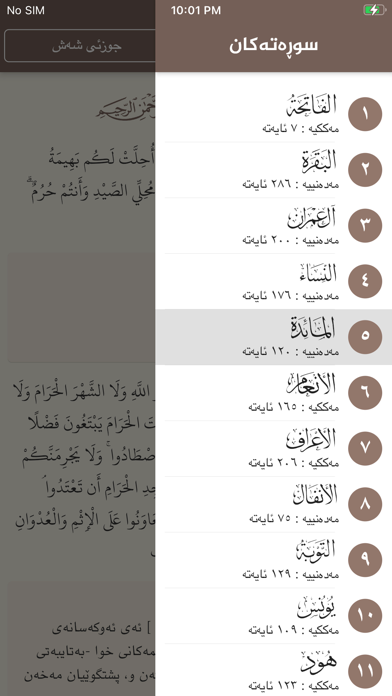 Tafsiri Raman - تەفسیری ڕامان iPhone screenshot 5 - Education app