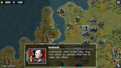 Glory of Generals screenshot 1