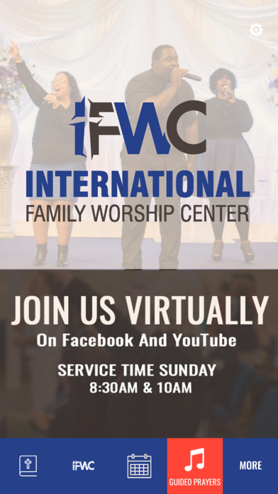 International Family Worship Screenshot