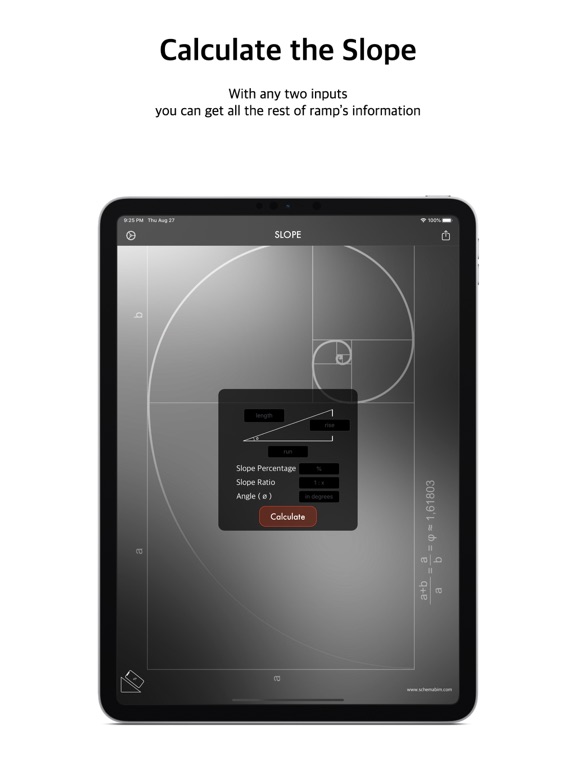 Screenshot #4 pour Slope Calculation Tool