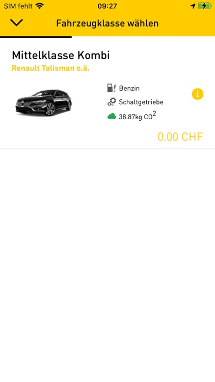 Post Corporate CarSharing screenshot-3