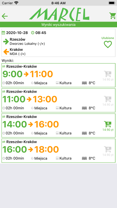 Marcel Bus Screenshot