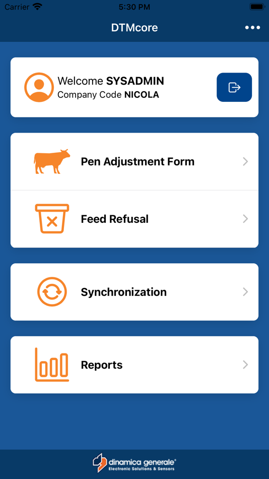 #1. DTMcore (iOS) 由: Dinamica Generale S.p.A.