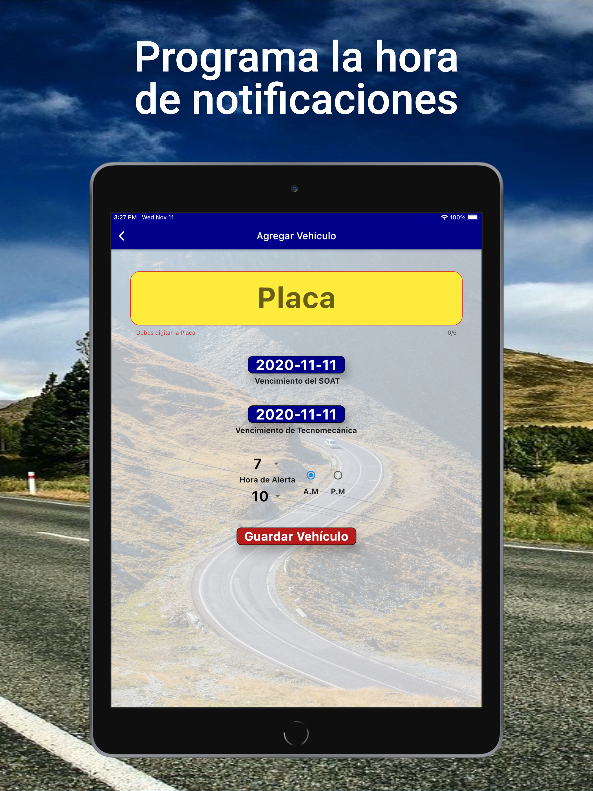 Pico y Placa Bogota screenshot 9