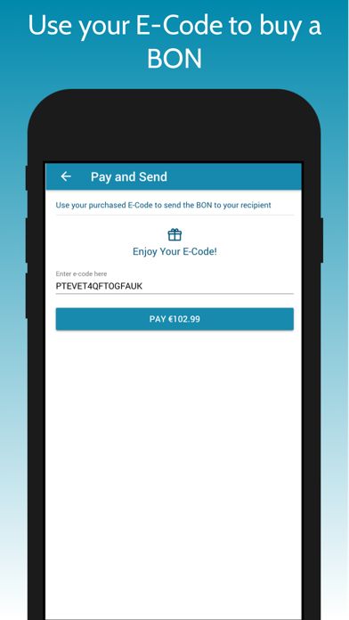 SendBon Screenshot