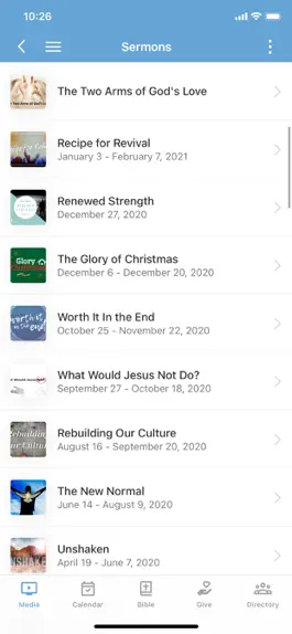 Game screenshot University Christian App apk