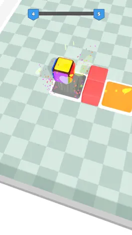 Game screenshot Cube Roller 3D apk