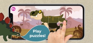 Baby Puzzles: Dinos & Animals screenshot #4 for iPhone