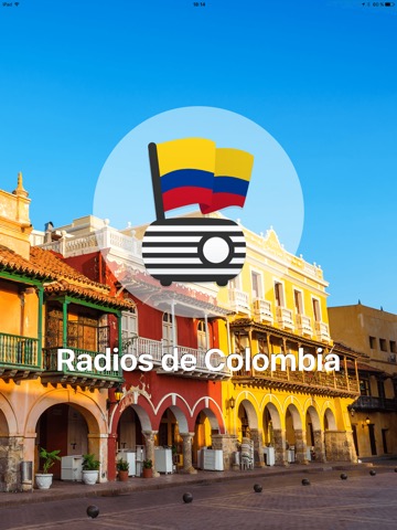 Radios Colombia: Radio en Vivoのおすすめ画像1