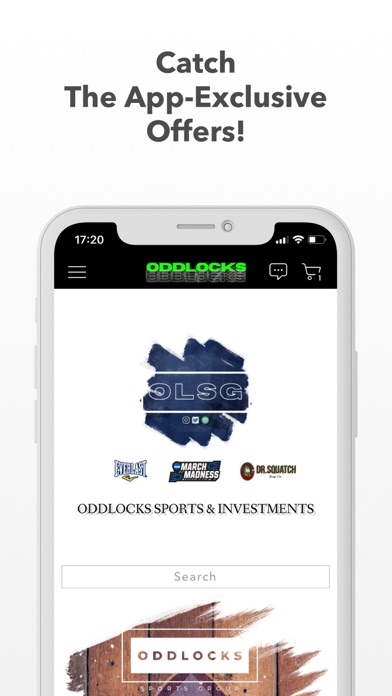 OddLocks Sports and Investing Screenshot