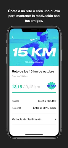 Screenshot 4 Nike Run Club - Entrenamiento iphone