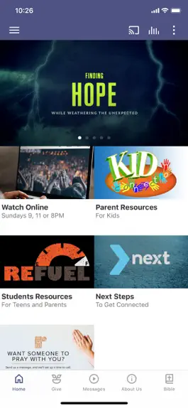 Game screenshot Community Church - IN mod apk