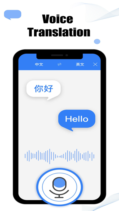 Translator abroad Screenshot