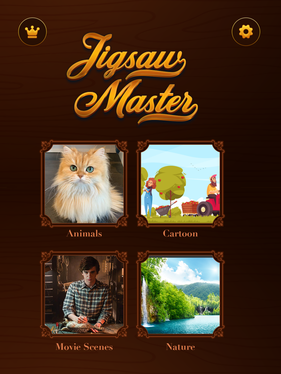 Screenshot #4 pour Jigsaw Master: Puzzle