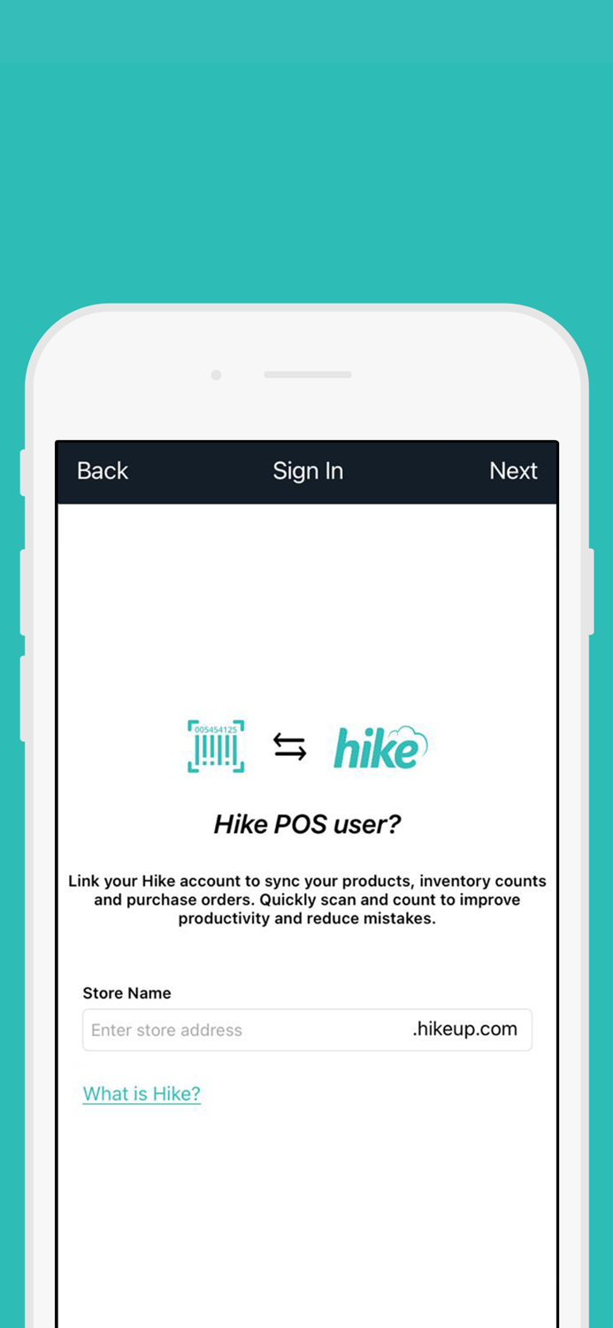 Inventory Scan by Hike