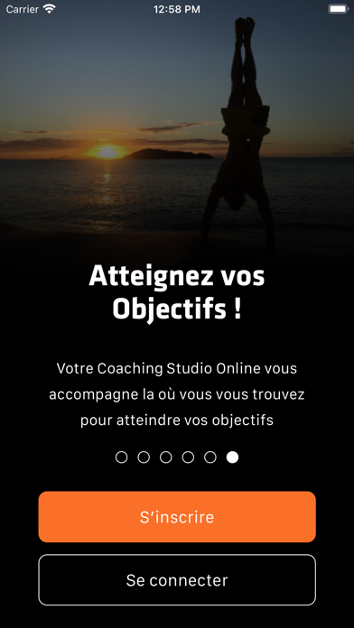 Coaching Studio Online Screenshot