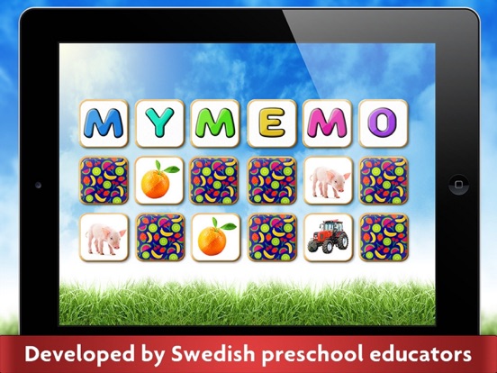 Screenshot #4 pour MyMemo - Jeu de mémoire