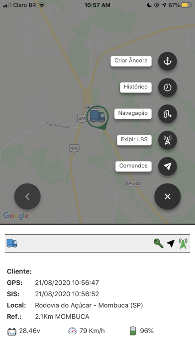 Fidelity Track Screenshot
