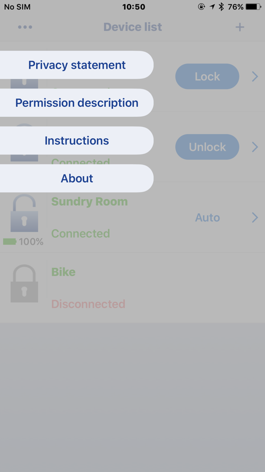 #2. MS Lock (iOS) 由: M SAN Grupa d.d.