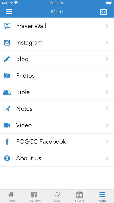 Power of God CC Santa Maria Screenshot