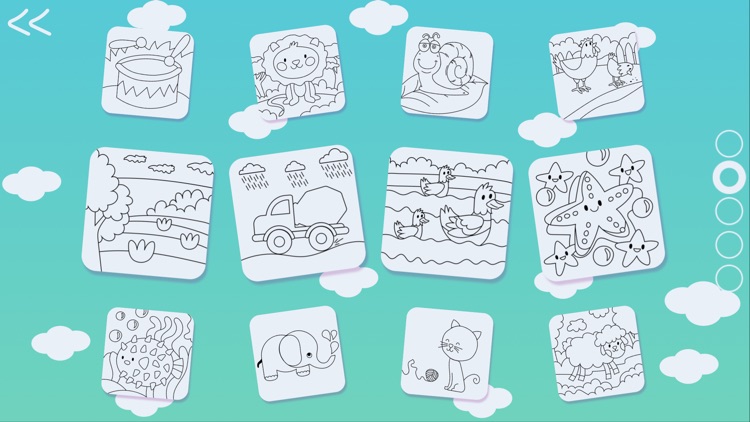 Small Games: Coloring Book screenshot-8