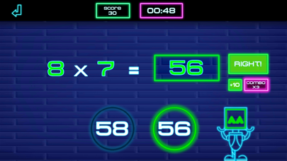 Screenshot #3 pour Math-E Premium: multiplication