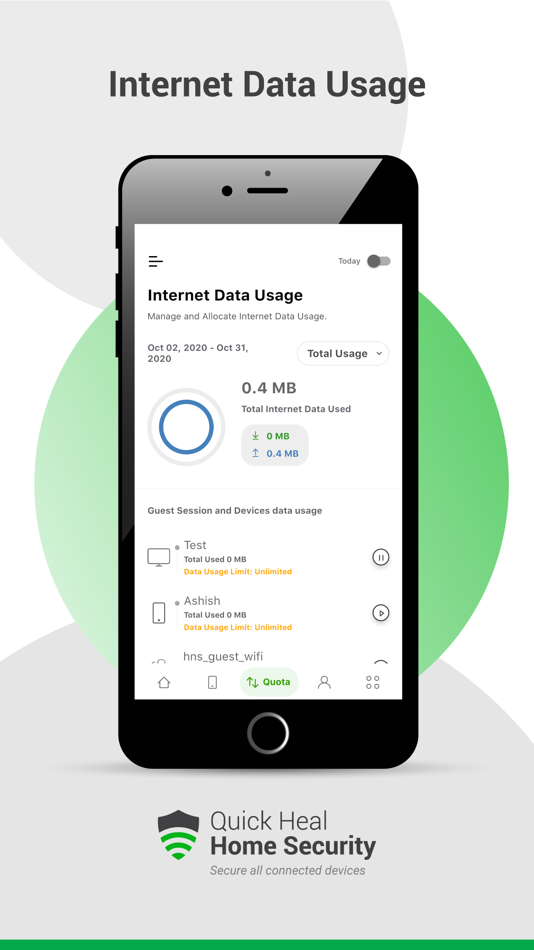 #7. Quick Heal Home Security (iOS) 由: Quick Heal Technologies Limited