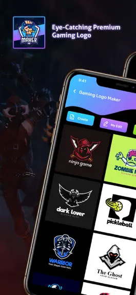 Game screenshot Logo Maker Esport Gaming Logo mod apk