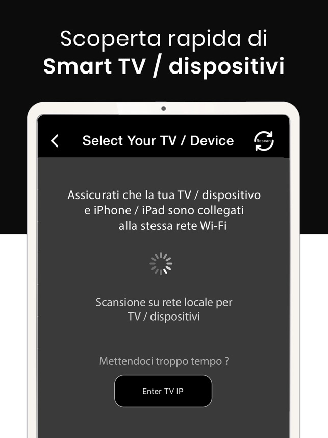 Telecomando TV universale: su App Store